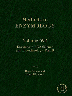 cover image of Enzymes in RNA Science and Biotechnology Part B
